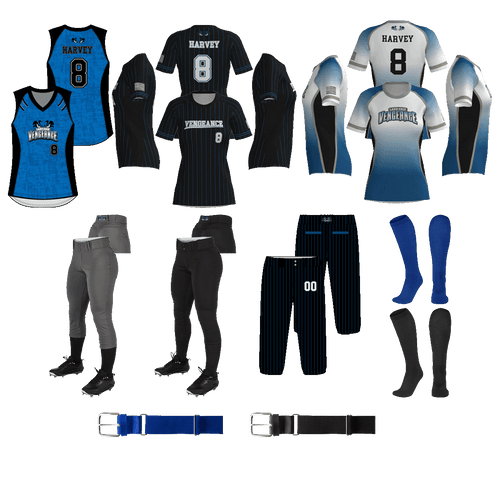 Lake Erie Vengeance - Team Harvey Player Kit (CUST)