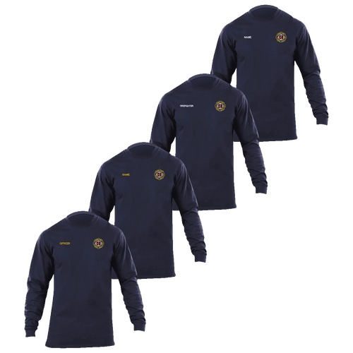  Avon Lake Fire 511 Station Wear Long Sleeve Tee (RY630B/RY632C/RY632D)