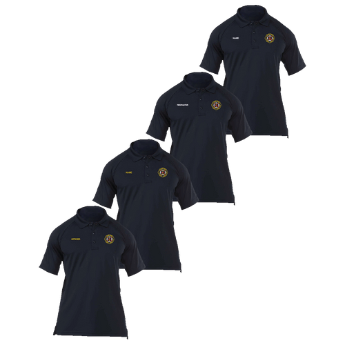 Avon Lake Fire 511 Performance Short Sleeve Polo 100% Polyester (RY630B/RY632C/RY632D)