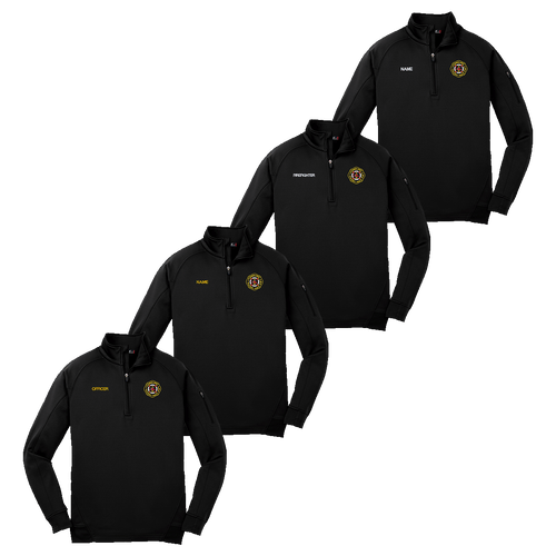 Avon Lake Fire Sport-Tek Tech Fleece 1/4 Zip Pullover (RY630B/RY632C/RY632D)