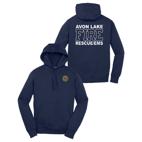 Avon Lake Fire Sport-Tek Pullover Hooded Sweatshirt (S374/B087)