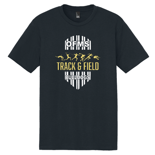 OFMS Track & Field Triblend Tee (F854)