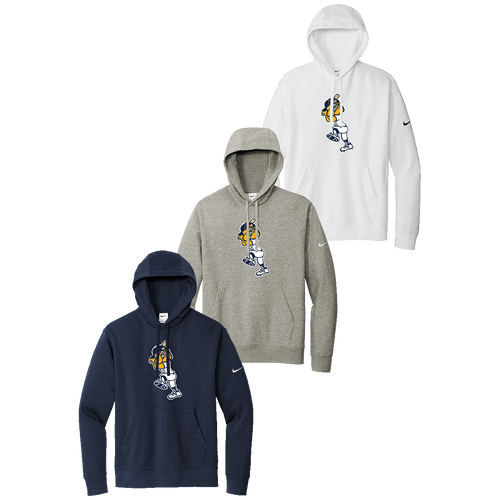 OFHS Baseball Nike Club Fleece Hoodie (F855)