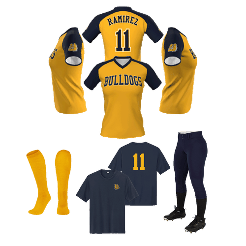 Olmsted Falls Girls Fastpitch 12U Sexton Player Kit (CUST) 