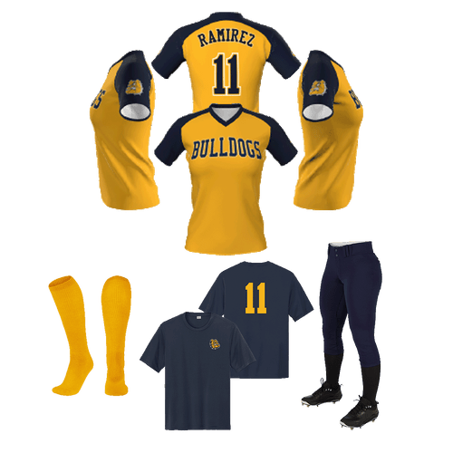 Olmsted Falls Girls Fastpitch 14U Baumgartner Player Kit (CUST) 