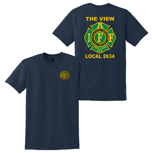 VVFD St. Patrick's Day Tee (S440/B124)