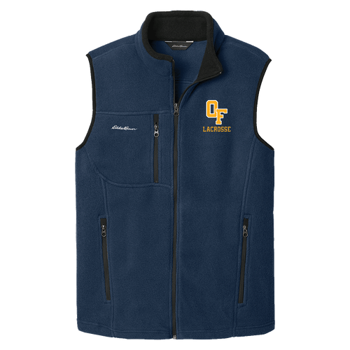 OFHS Lax Eddie Bauer Fleece Vest (RY229)