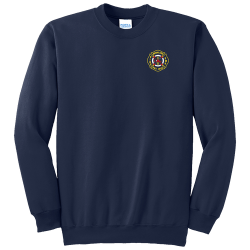 Avon Lake Fire Fleece Crewneck Sweatshirt (RY630B)