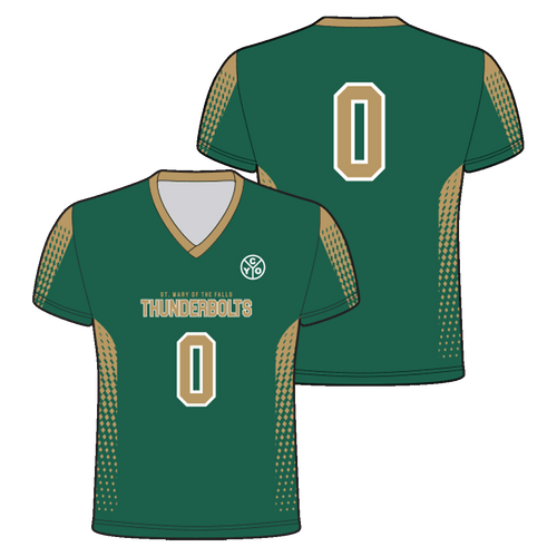 SMOF Volleyball Uniform Top (CUST)