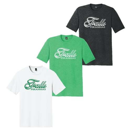 Falls Pointe Piranhas Triblend Tee (F860/F861)
