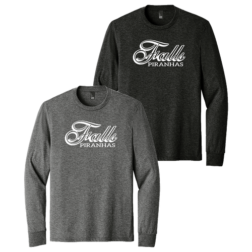 Falls Pointe Piranhas Triblend LS Tee (F860)