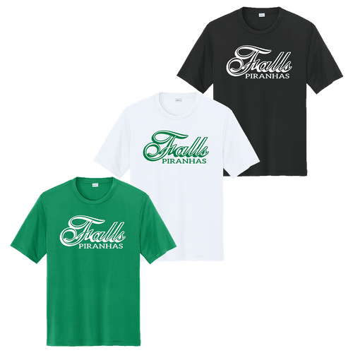 Falls Pointe Piranhas Performance Tee (F860/F861)