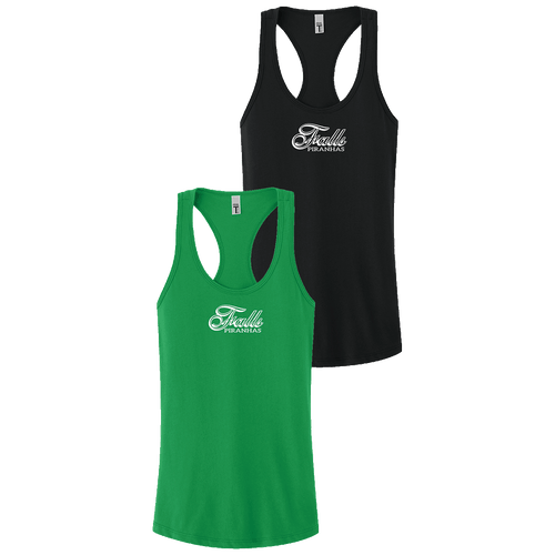 Falls Pointe Piranhas Ladies Racerback Tank (S441)