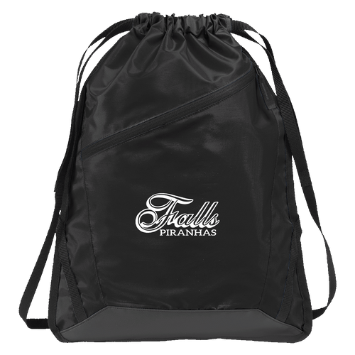 Falls Pointe Piranhas Zip-It Cinch Pack (RY654)