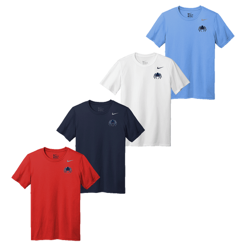 North Shore Spiders Baseball Nike rLegend Tee (S444)