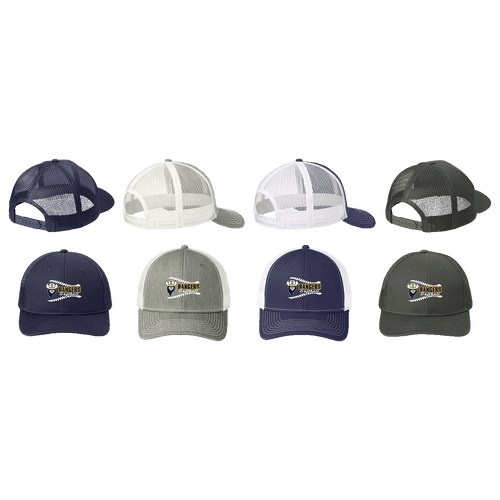 North Ridgeville Softball Snapback Trucker Cap (RY663)