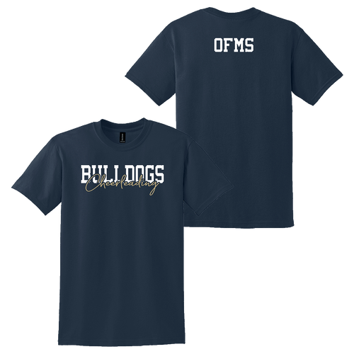 OFMS Cheer Team Tee (F867/B126)