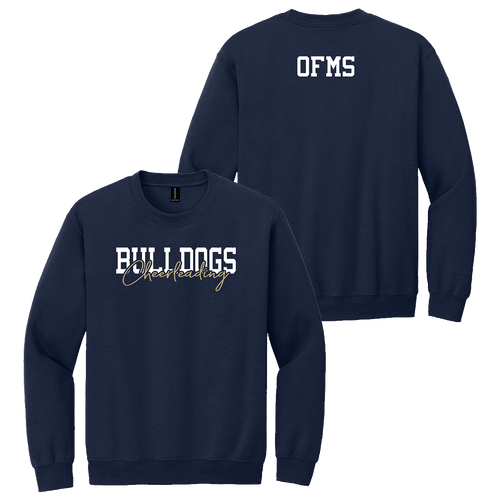OFMS Cheer Crewneck (F867/B126)