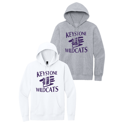 Keystone Wildcats Hoodie (F868A)