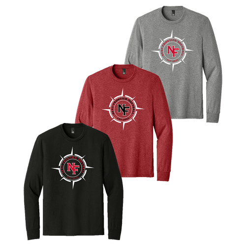 New Frontier Softball Triblend LS Tee (F869A/F869B)