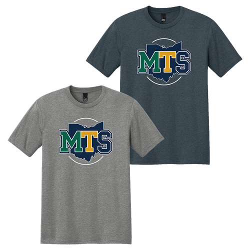 MTS Softball Triblend Tee (F870)