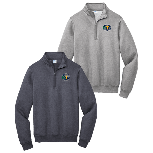 MTS Softball Fleece 1/4 Zip (S450)