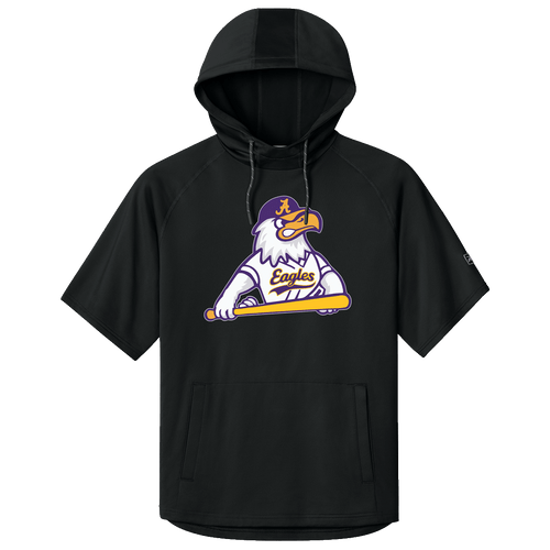 Avon Eagles Baseball Performance Fleece Short Sleeve Hoodie (F863A)