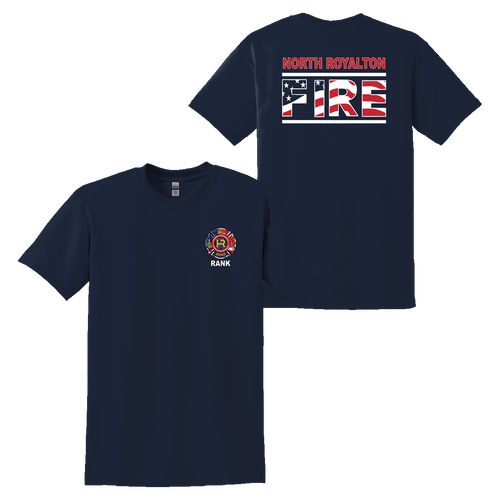 North Royalton Fire Memorial Day Tee (S453/B128)