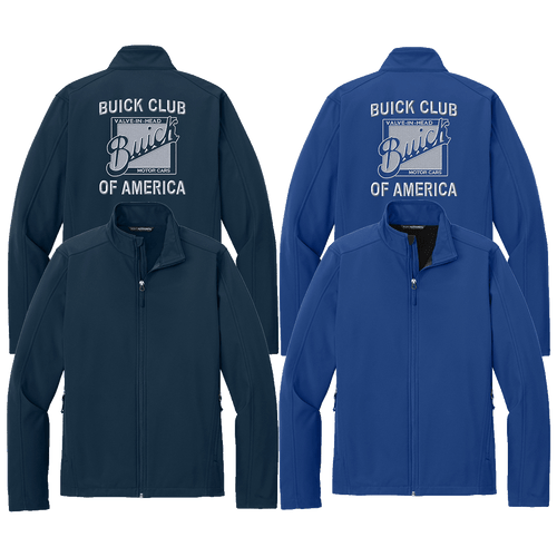 Buick Club of America Core Soft Shell Jacket (RY664)