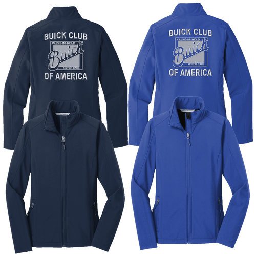 Buick Club of America Womens Core Soft Shell Jacket (RY664)