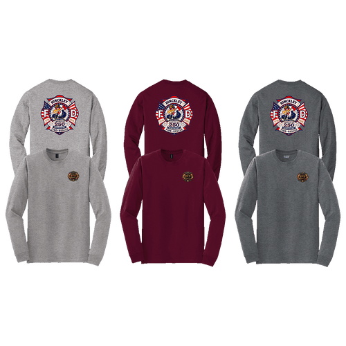 Hinckley Fire Department LS Tee (S455/B130)