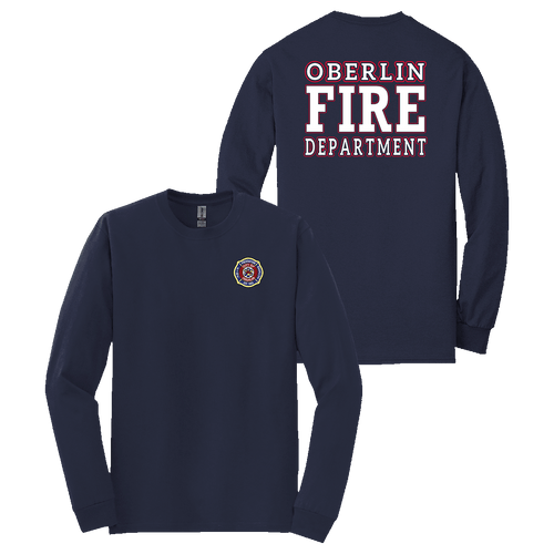 Oberlin Fire Department LS Tee (S457/B132)