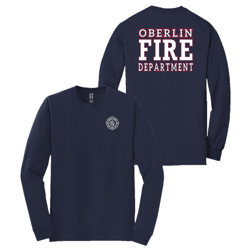 Oberlin Fire Department LS Tee (S457/B132)
