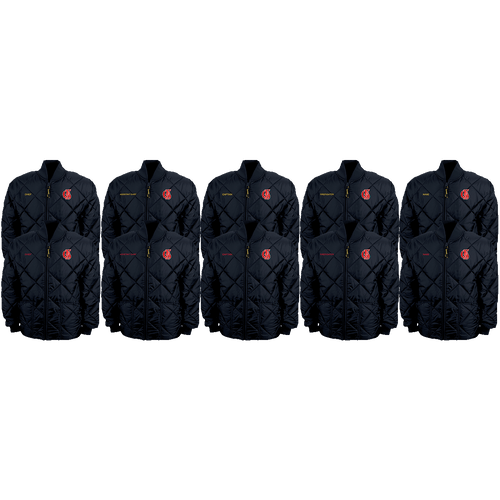 Oberlin Fire Department Diamond Quilt Jacket (RY669A/RY671)