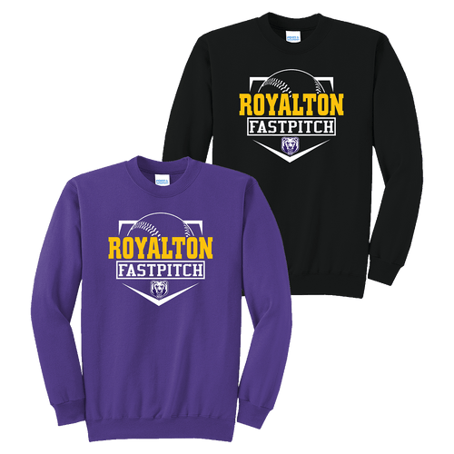 North Royalton Softball Crewneck (F871)