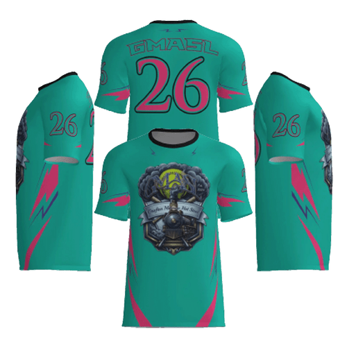 GMASL Jersey - 6 Captain Phillips (CUST)