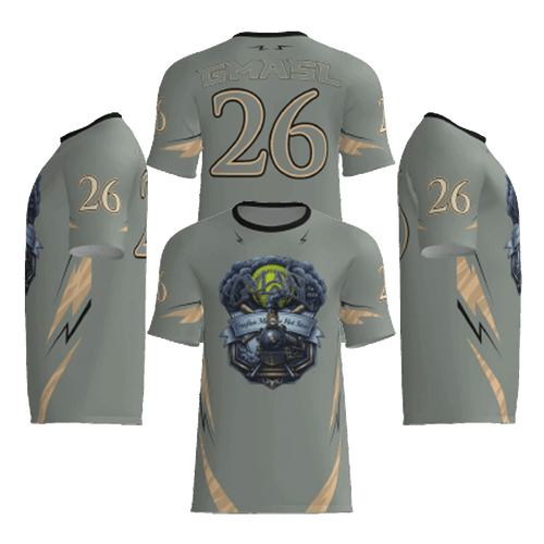 GMASL Jersey - 5 Captain Stevens (CUST)
