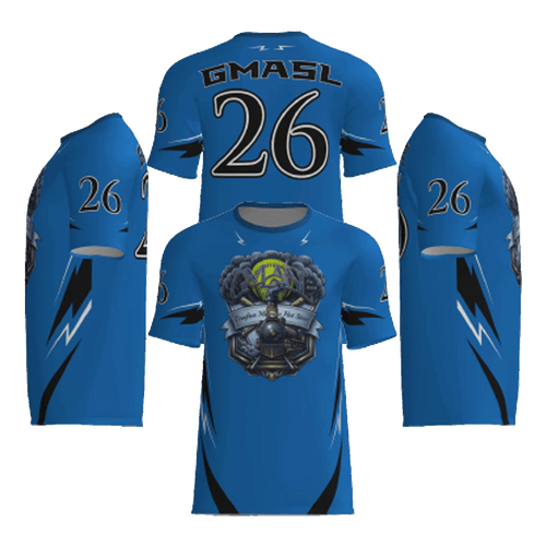 GMASL Jersey - 1 Captain Justen (CUST)