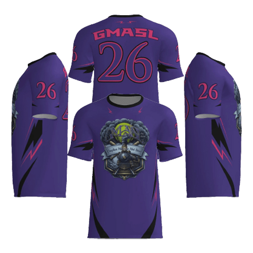 GMASL Jersey - 4 Captain Grey (CUST)