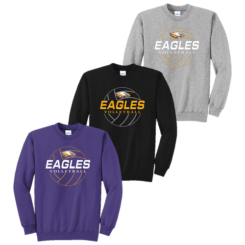 Avon Volleyball Crewneck (F874A/F874B)