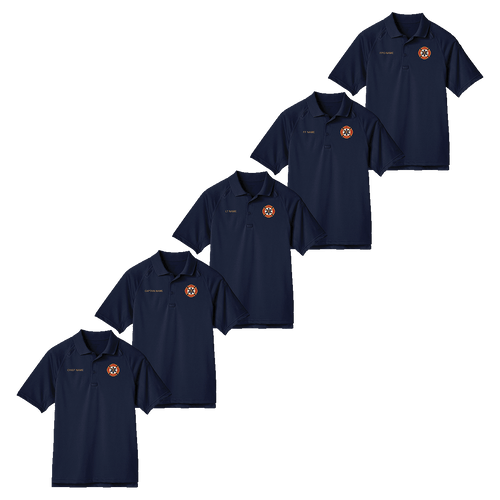 Rocky River Fire Department Tactical Performance Polo (RY502)