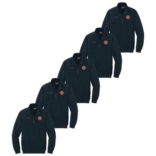 Rocky River Fire Department Tough Fleece Job Shirt (RY502)