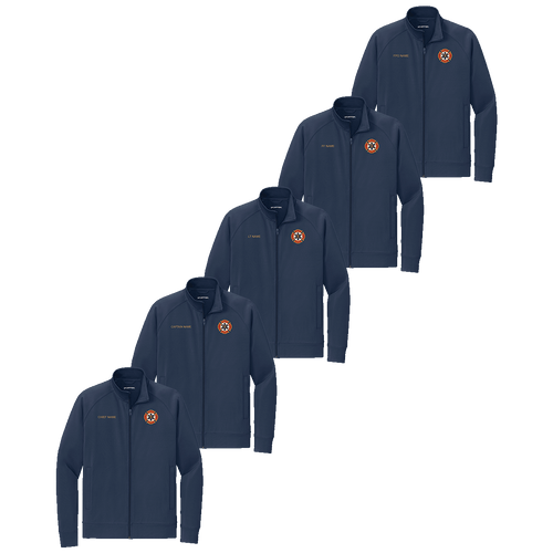 Rocky River Fire Department Full-Zip Jacket (RY502)
