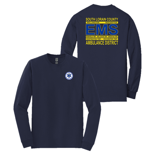 South Lorain County Ambulance District LS Tee (RY673/B333)