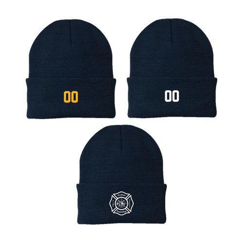 Grafton Township Fire Beanie (RY674B)