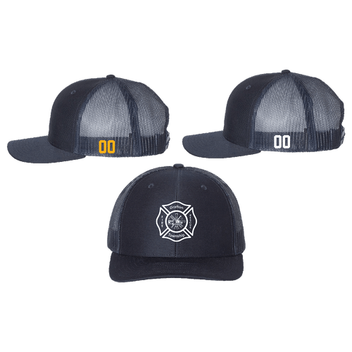 Grafton Township Fire Trucker Hat (RY674B)