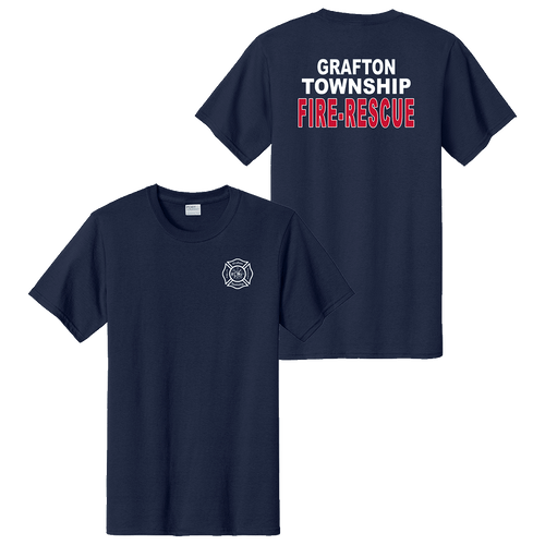 Grafton Township Fire Tall Tee (S462/B334)