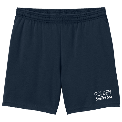 OFHS Golden Bullettes Ladies Cutoff Sweatshort (RY679)