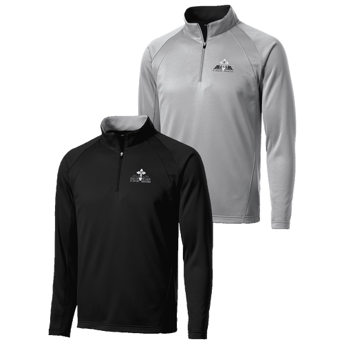 St Innocent Orthodox Church 1/4-Zip (RY675A)
