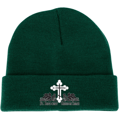 St Innocent Orthodox Church Beanie (CUST)